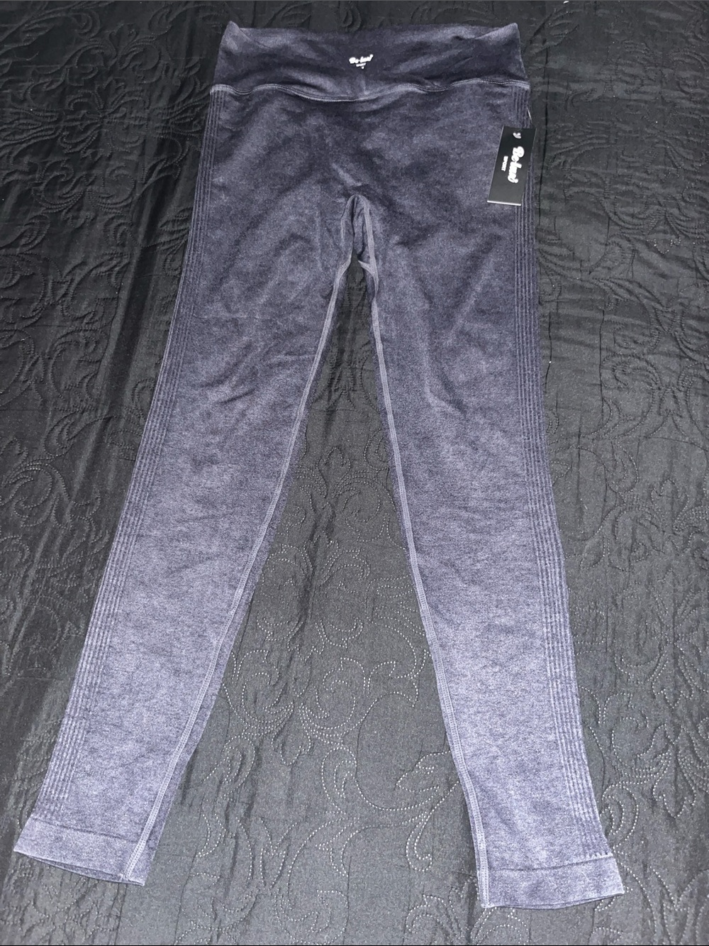 Woman’s Seamless Leggings - Navy Heather